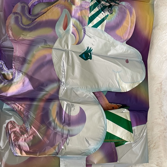 Happy Birthday foil balloons banner - Picture 2 of 4